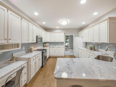 Showing new Granite Counters
