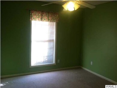 All bedrooms are large with good closet space