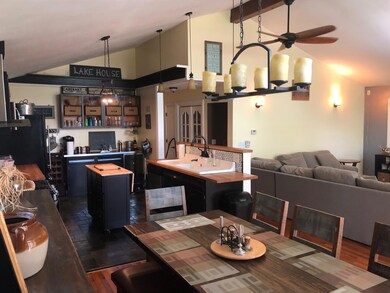 Kitchen view from Dining area