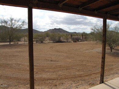 View from patio