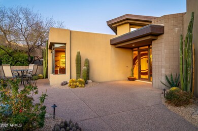 Artisan entry door