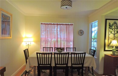 Dining Room, viewed from kitchen.