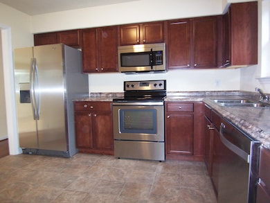 Kitchen w/ Stainless Appliances