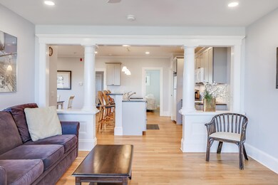 View to kitchen