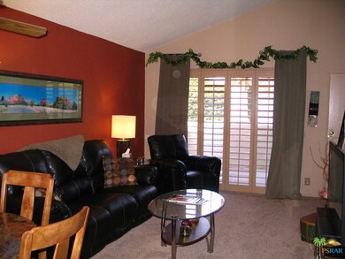Sliding Glass Door opens to front patio