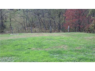 Land/Lot. Great view view from the back yard