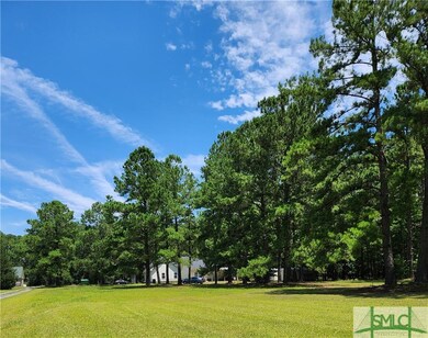 Rear of lot looking toward back of Homes
