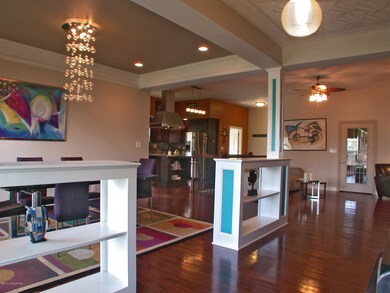 Open plan