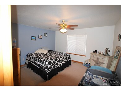 Large bright Master Suite with large Walk in Close