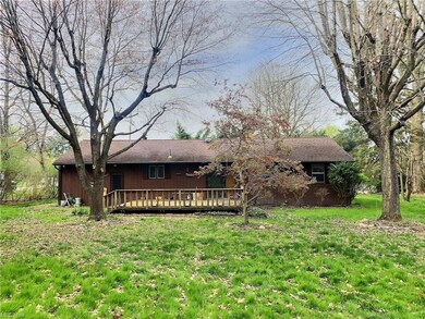 Back View of Home