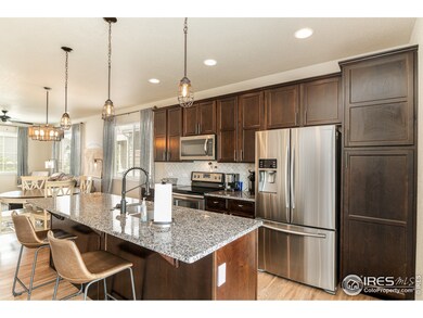 Granite and stainless steel