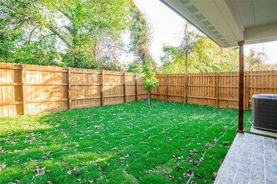Lovely view of your back patio!