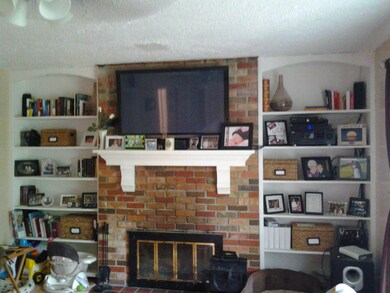 Living Room built ins/