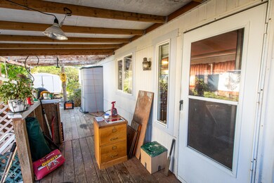 Covered Front Entry