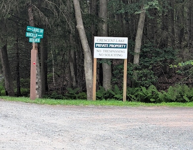CRESCENT LAKE SIGN