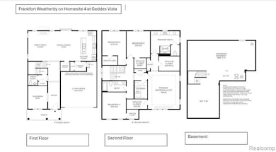View of home floor plan