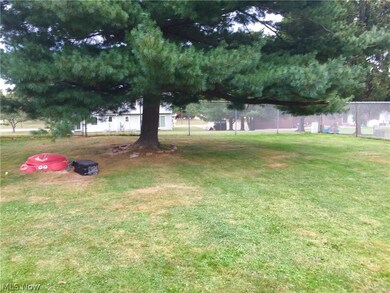Another view of the awesome back yard and fence