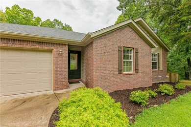 Wonderful brick front...