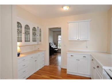 Original built in buffet with extra storage and se
