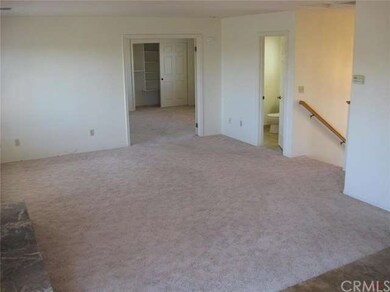 Living room looking towards Master Suite on the le