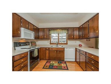Kitchen. Nicely appointed kitchen with plenty of c
