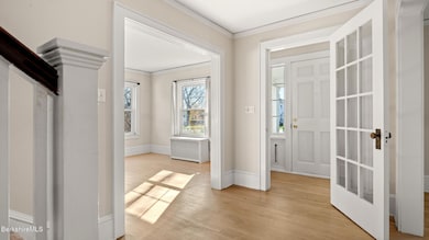 Foyer into Living Room