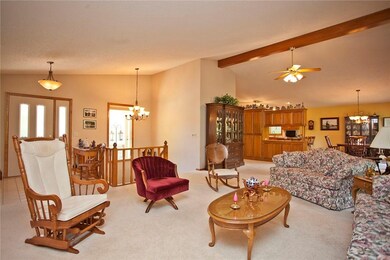Spacious main level living room!