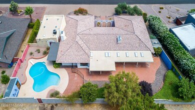 Overhead from back
