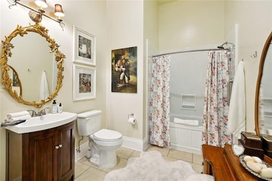 hall bathroom