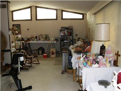 Notice the vaulted ceilings & natural light in the
