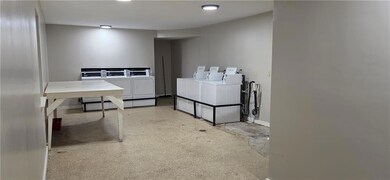 On site coin laundry