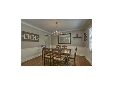 Walk in the front door and enjoy the open floor pl