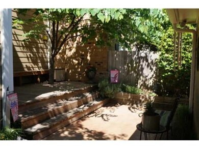 Yes-more room in Front CourtYard- Decorative Concr
