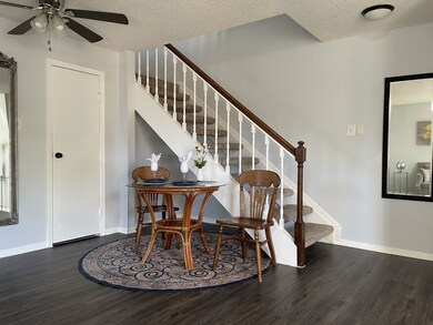 Dining area perfect for formal dinners