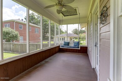 Side Porch
