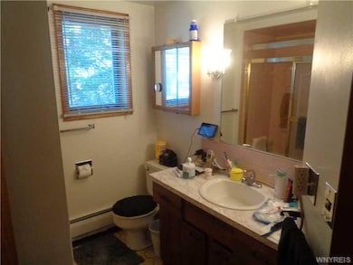 Bathroom. Lower apt.
