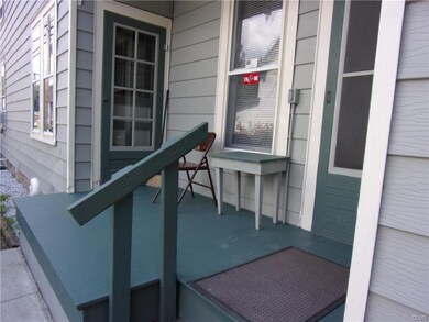 Side entrance to kitchen and dining room (dining r