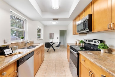 Kitchen facing from front