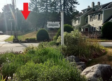 East entry to Cadogan Way (see arrow for condo location)