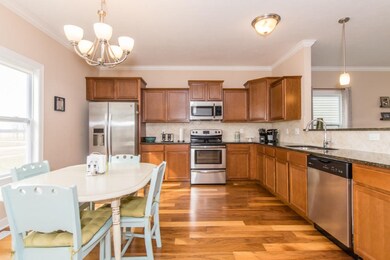 ENORMOUS kitchen