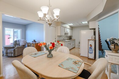 Dining room, Kitchen and Bonus Room