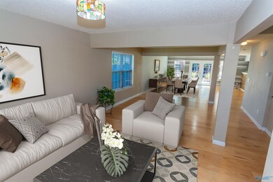 SEE WHAT A DIFFERENCE FURNITURE MAKES TO COZY UP THIS SPACE.