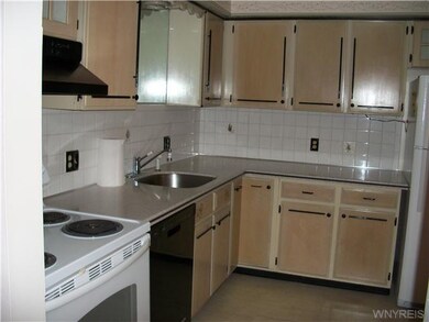 Kitchen. Kitchen w/plenty of counter and cupboards