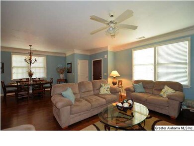 Great room with abundant, natural light an a half 