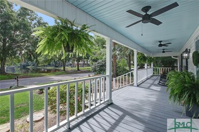 Rocking Chair Front Porch w/ Lagoon View