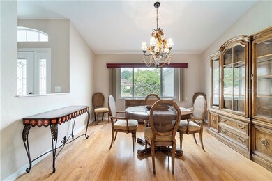 Formal dining room