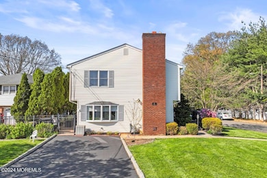 spacious corner lot