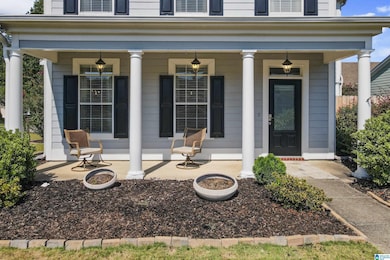 High ceilings, ample room, well adorned space.