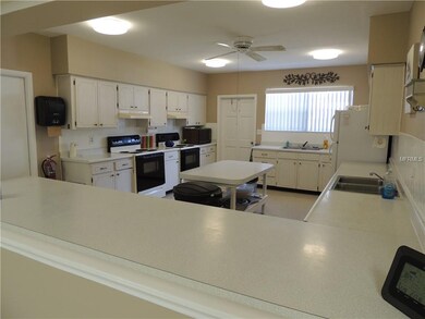 Clubhouse Kitchen. Double Stoves & Sinks for Parti