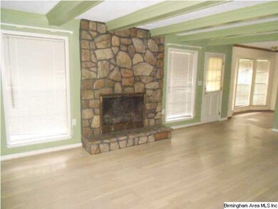 Living Room with Fireplace
